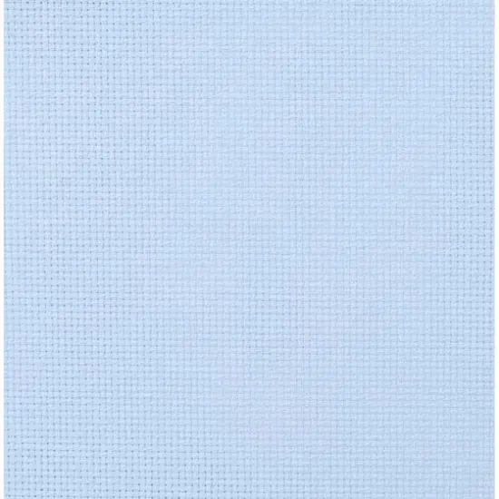 Zweigart&reg; Belfast Fein-Aida 18 Count Pre-Cut Fabric Sky Blue {3}