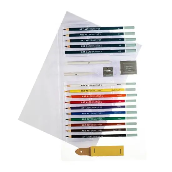 Art Alternatives Get Started 23 Piece Sketch & Draw Set {3}