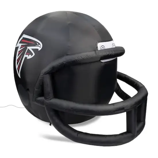 4ft. Inflatable NFL Atlanta Falcons Team Helmet {1}