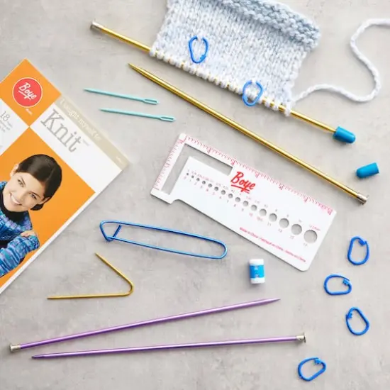 Boye&reg; I Taught Myself to Knit&trade; Kit {3}