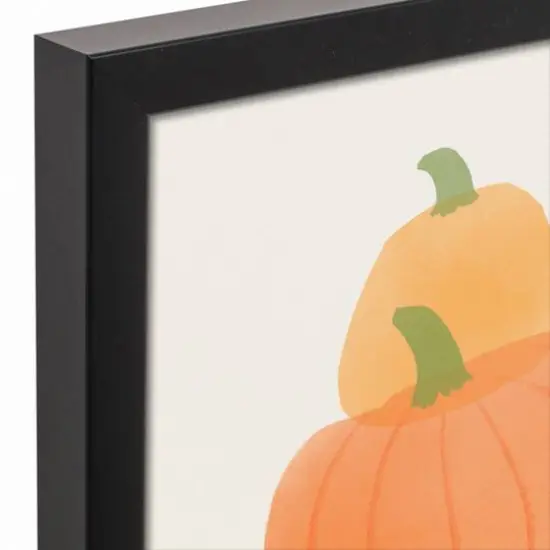 May Your Cider Stay Hot Canvas Wall Art with Black Frame {3}