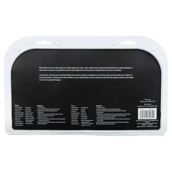 Pastel Brush-On Fabric Paint Set by Make Market&reg;  {5}