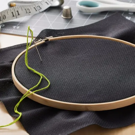 Loops & Threads™ Aida Cloth Cross Stitch Fabric, 15" x 18", 14 Count {3}