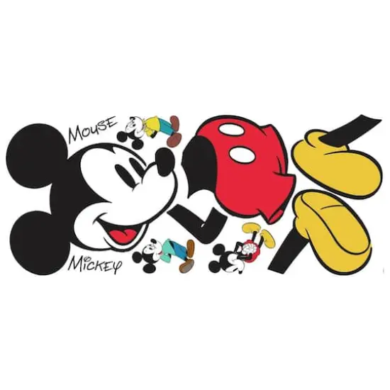 RoomMates Disney&reg; Mickey Mouse Peel & Stick Giant Wall Decals {5}