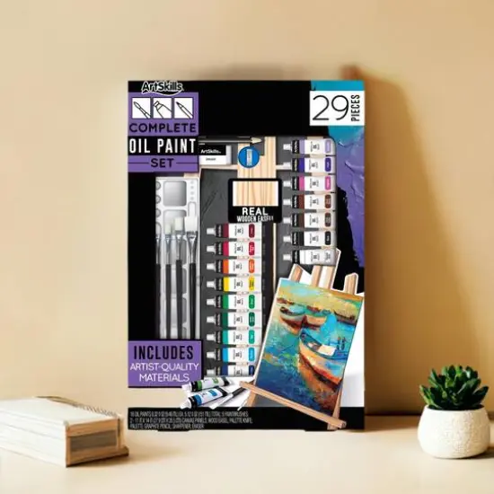 ArtSkills&reg; 29 Piece Complete Oil Paint Set {1}