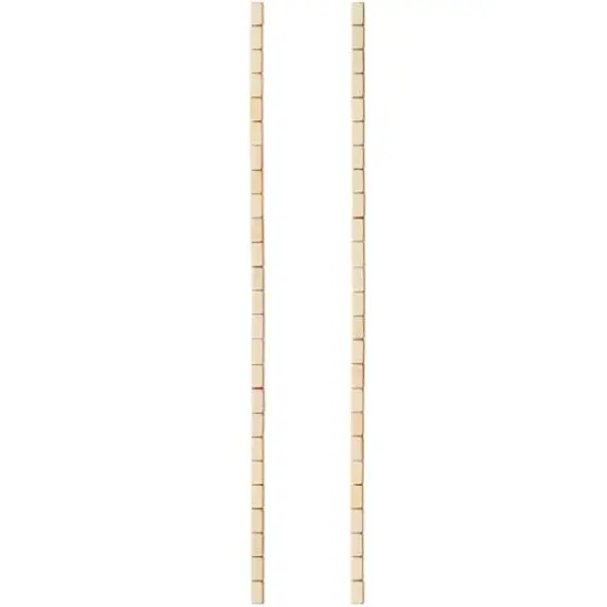 Gold Hematite Square Beads, 5mm by Bead Landing&trade; {1}