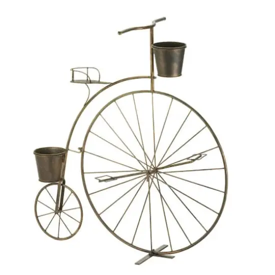 2.7ft. Old-Fashioned Bicycle Plant Stand {1}