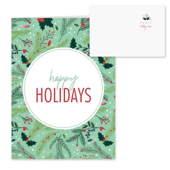Hortense B. Hewitt Co. Holiday Greenery Holiday Cards {7}