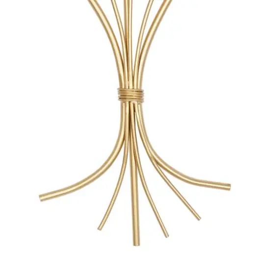 40" Green Metal Coastal Wall D&eacute;cor {5}