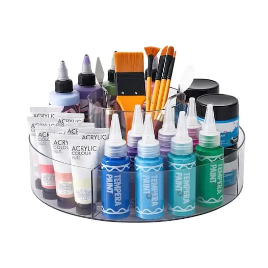 11" Clear Rotating Storage Tray by Simply Tidy&reg; {3}