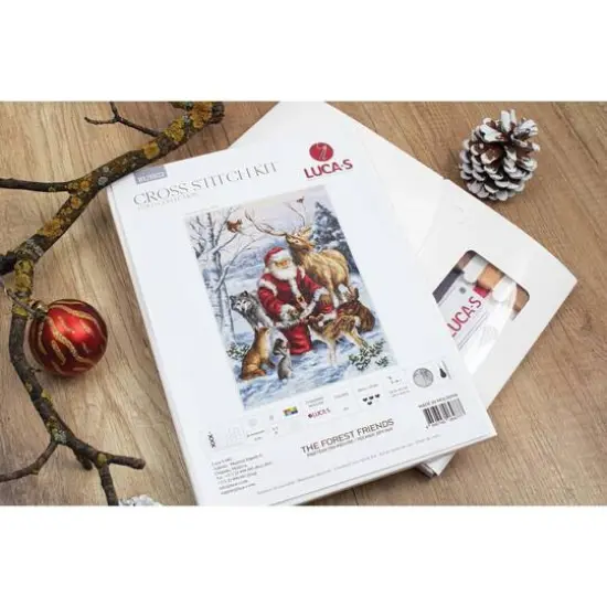 Luca-S The Forest Friends Counted Cross Stitch Kit {5}