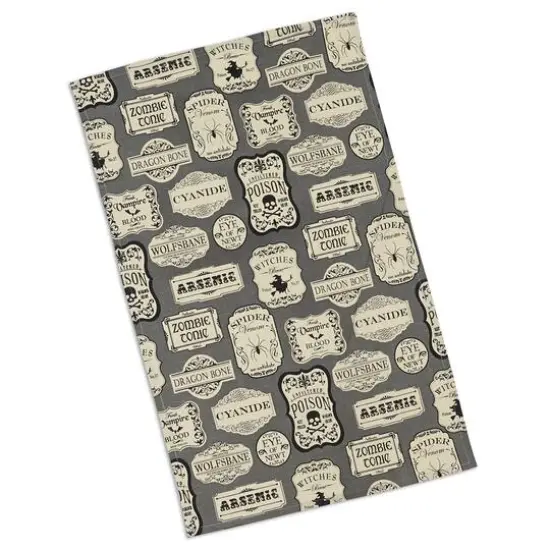 DII&reg; Mixed Hocus Pocus Printed Dishtowels, 3ct. {7}