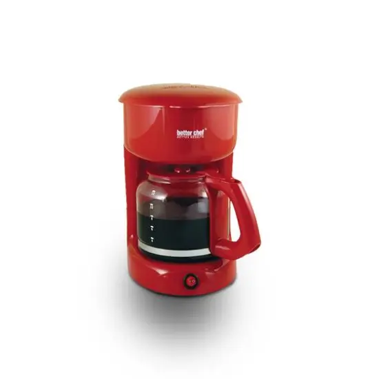 Better Chef Red 12-Cup Coffeemaker {5}