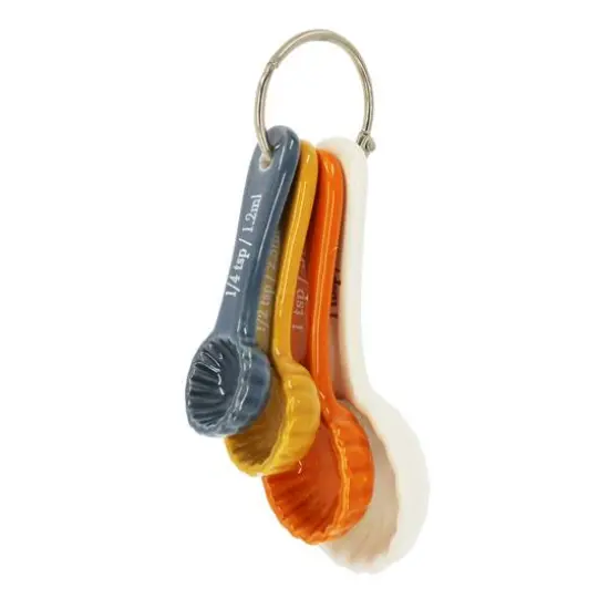 Ceramic Measuring Spoon Set by Ashland&reg; {3}