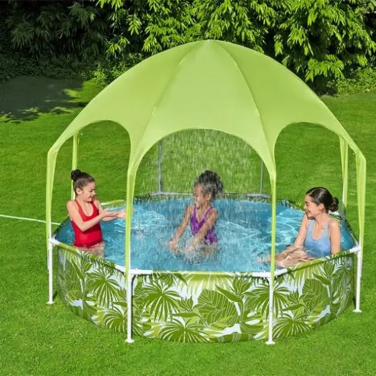 H2OGO! 8ft. Splash-In-Shade Play Pool {5}