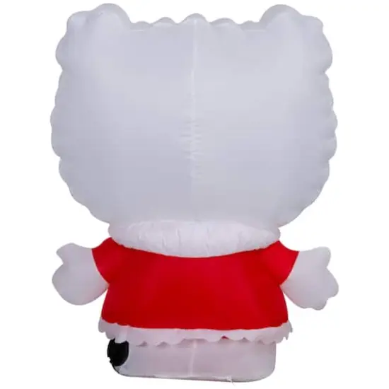 3ft. Airblown&reg; Inflatable Christmas Hello Kitty in Snowflake Dress {3}