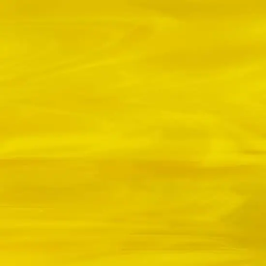 Oceanside Compatible&trade; 12" Yellow /White Wispy Fusible Stained Glass Sheet {3}