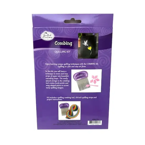 Quilled Creations&trade; Combing Technique Quilling Kit {6}