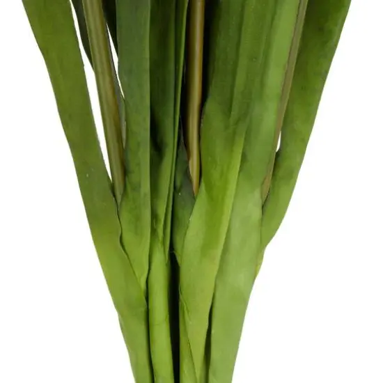 35" White Iris Artificial Flower Stem, 8ct. {6}