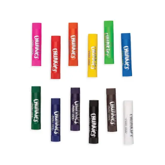 OOLY Original Pack Chunkies Paint Sticks, 12ct. {3}