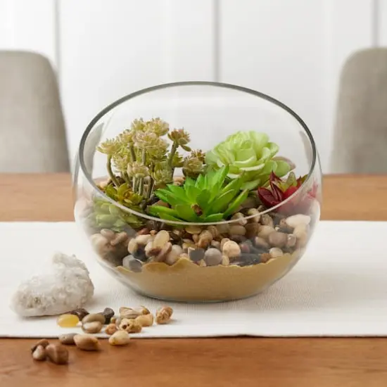 6.5" Open Face Glass Vase by Ashland&reg; {3}