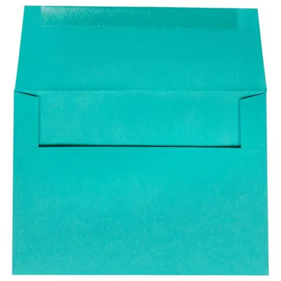JAM Paper A7 Colored Invitation Envelopes, 50ct. Sea Blue {4}