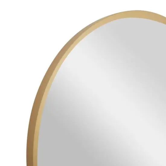 Gold Contemporary Wall Mirror, 42" x 2" x 42" {4}