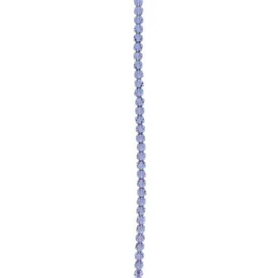 Preciosa Glass Crystal Round Beads, 4mm by Bead Landing&trade; Tanzanite {4}