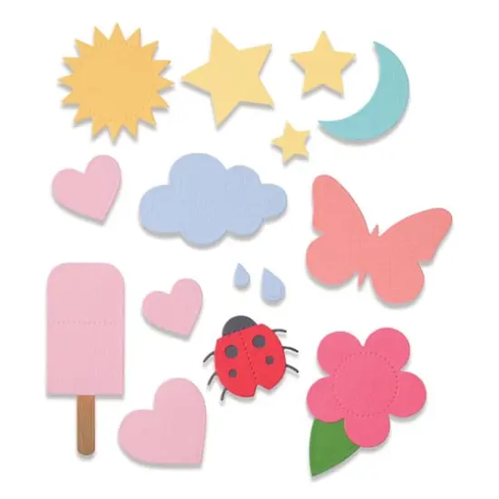 Sizzix&reg; Thinlits&trade; Basic Shapes Die Set by Debi Potter {3}