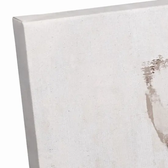 16" x 20" Bunny in Field Canvas Wall Art {4}