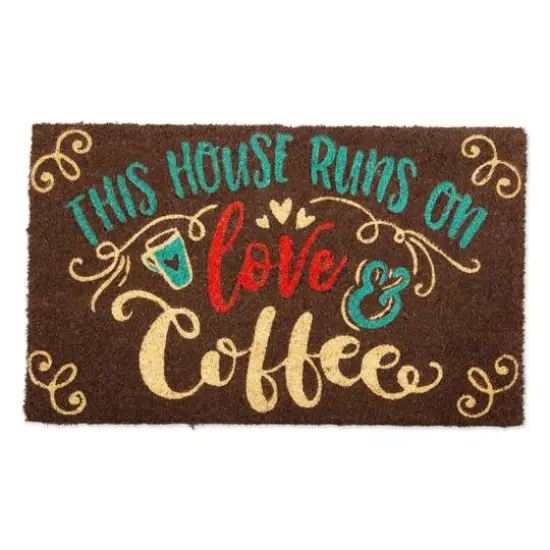 DII&reg; Love & Coffee Doormat {1}