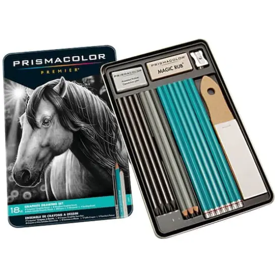 Prismacolor&reg; Graphite Drawing Set {1}