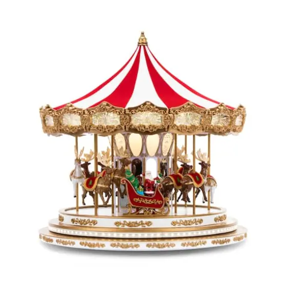 Mr. Christmas Regal Carousel {1}