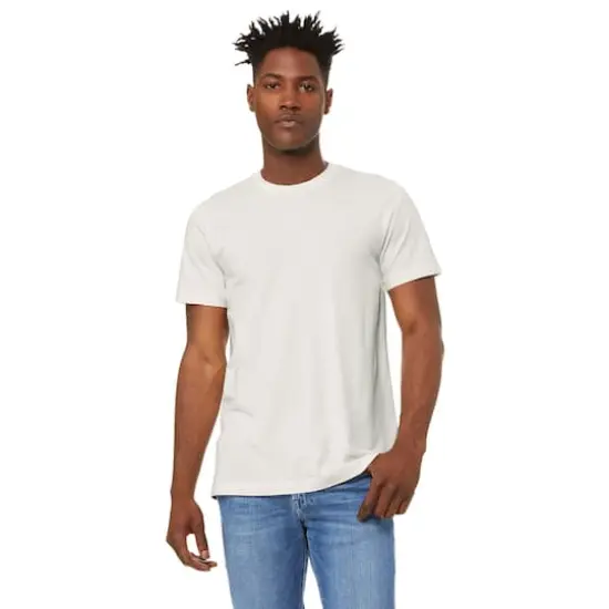BELLA+CANVAS&reg; Adult Unisex T-Shirt Vintage White {4}