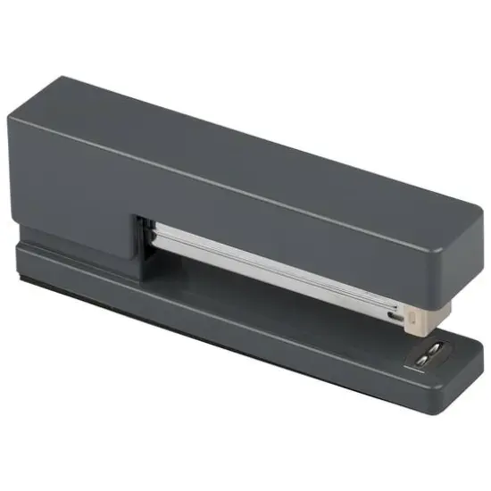 JAM Paper Stapler, Tape Dispenser & Pen Holder Trio Kit Gray {4}