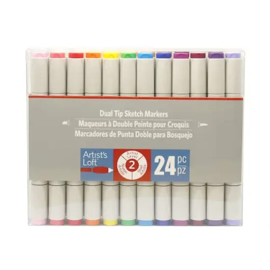 Sketch Markers by Artist's Loft&trade; {6}