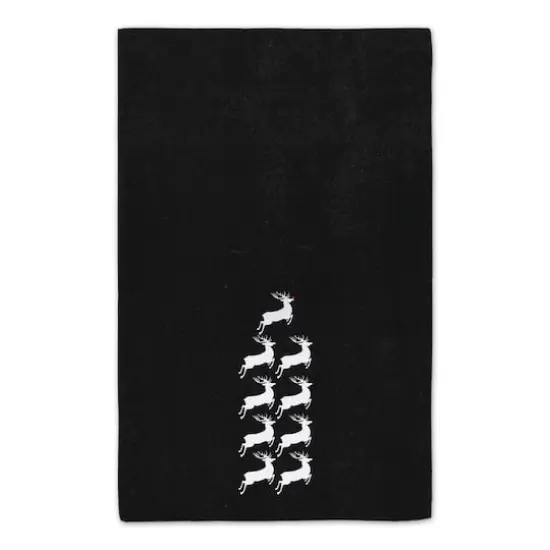 Reindeer Names Tea Towels - Set of 2 {6}