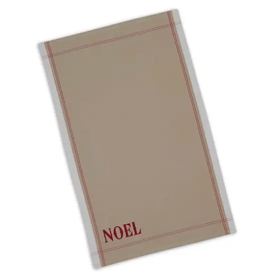 DII&reg; Christmas Housewarming Printed Dishtowels Set {6}