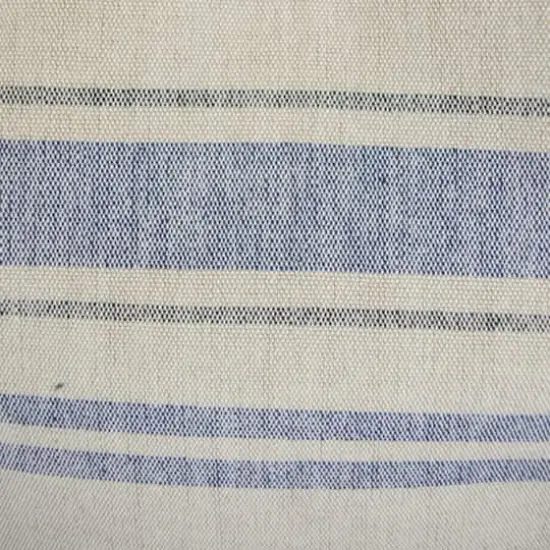 DII&reg; Nautical Blue French Stripe Chef Apron {6}