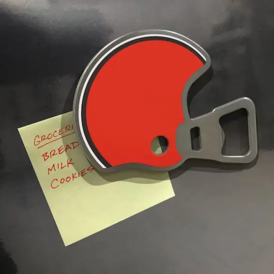 Football Season Opener Bottle Opener Cleveland Browns {5}