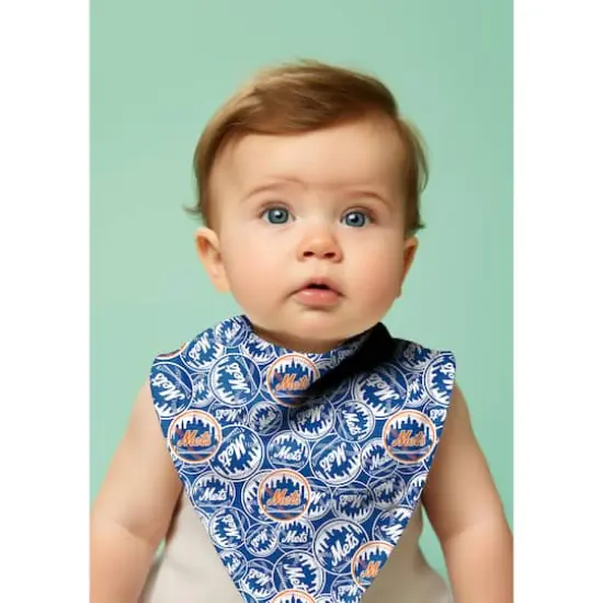 MLB New York Mets Cotton Fabric {4}