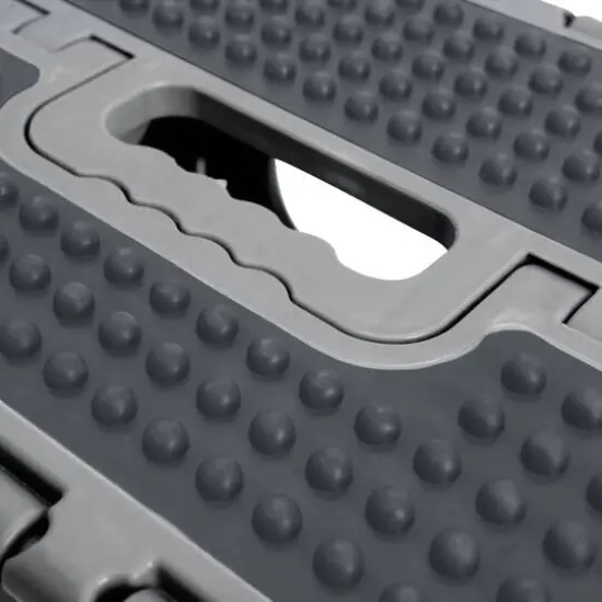 Simplify 9" Anti-Skid Folding Step Stool Gray {4}