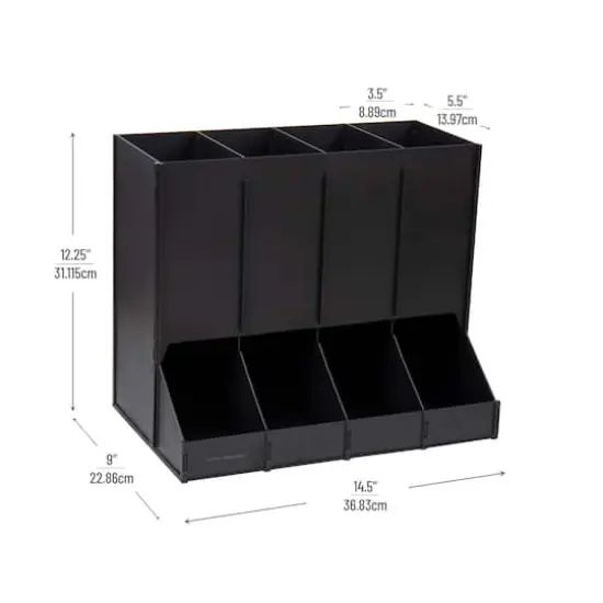 Mind Reader 14.5" 4-Compartment Coffee Pod Dispenser {4}