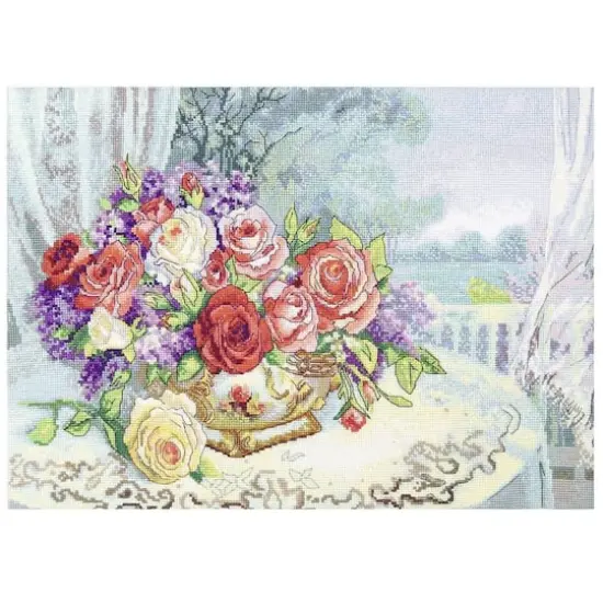 Charivna Mit Cross Stitch Kit Wind Blow {5}