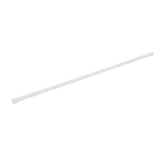 Bath Bliss White Tension Shower Rod {3}