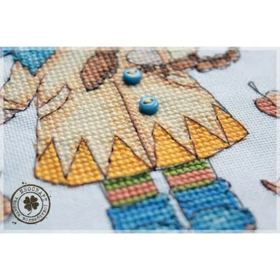 Neocraft Scorpio Cross Stitch Kit {5}