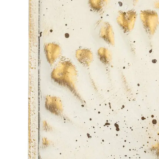 Hello Honey&reg; Metal Wall D&eacute;cor with Flowers Set {11}