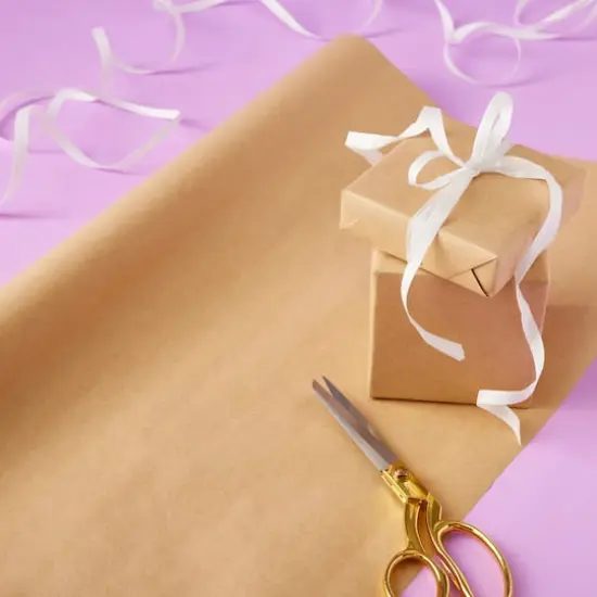 Gift Wrap Paper by Celebrate It&trade; Kraft Brown {3}