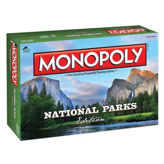 Monopoly&reg; National Parks Edition {1}