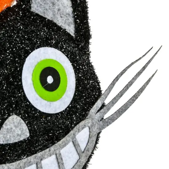 23'' Pre-Lit Pumpkin and Black Cat Halloween D&eacute;cor {4}